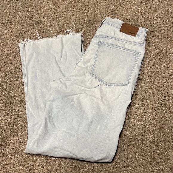 Madewell The Perfect Vintage Wide Leg Crop - Picture 6 of 6